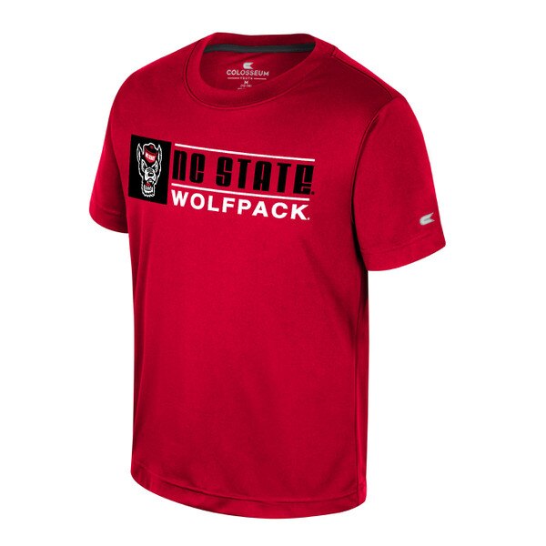 Red Youth Short Sleeve Tee - Woflhe